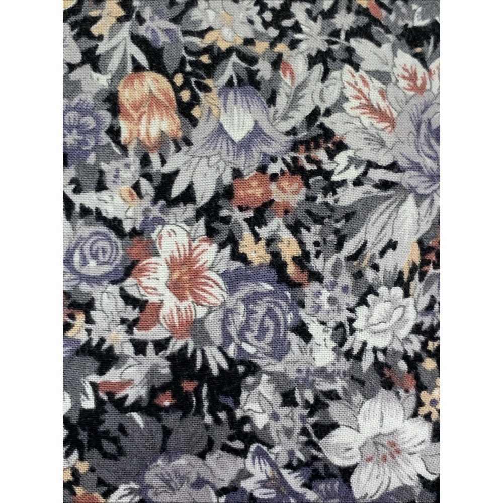 Free People Jacket Womens Size Medium Full Zip Button Floral Print Pockets - Picture 4 of 10
